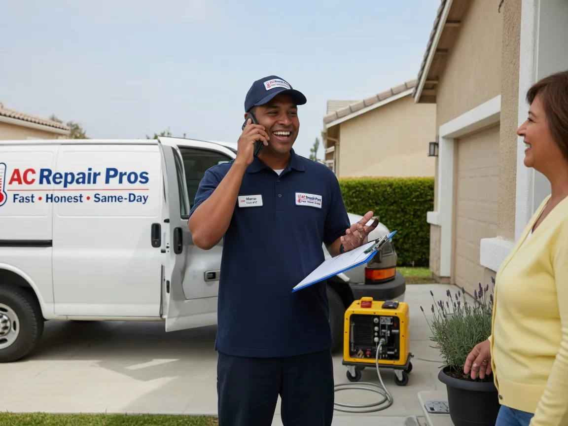 AC Repair Dowell, MD FAQs