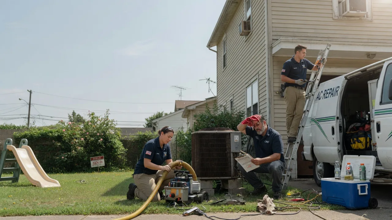 AC Repair in Dowell, MD near me